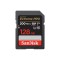 SANDISK 128GB Extreme PRO SD Card, Up to 200MB/s Read Speeds, UHS-I